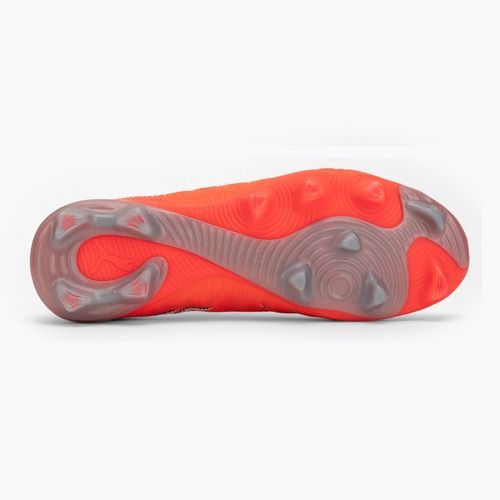 Scarpe da calcio PUMA Future 9 Match Fusion FG/AG glowing red/puma white/puma black/puma silver