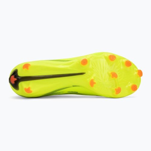 Scarpe da calcio PUMA Ultra 6 Match + FG/AG yellow alert/puma black/glowing red/lime squeeze