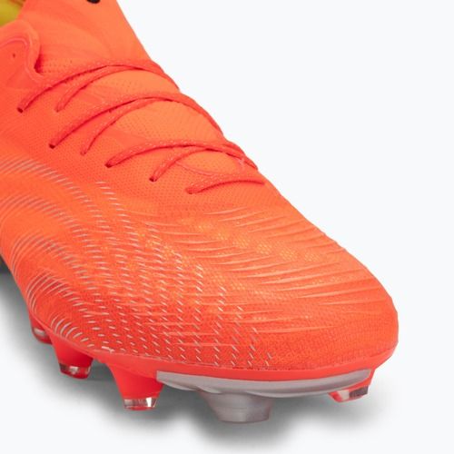 Scarpe da calcio PUMA Future 9 Fusion FG/AG glowing red/puma white/puma black/puma silver