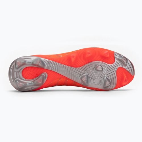 Scarpe da calcio PUMA Future 9 Fusion FG/AG glowing red/puma white/puma black/puma silver