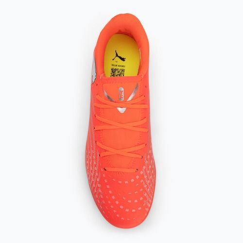 Scarpe da calcio PUMA Future 9 Play IT glowing red/puma white/puma black/puma silver