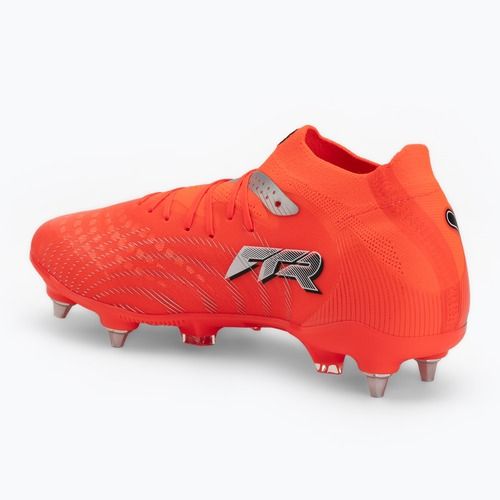 Scarpe da calcio uomo PUMA Future 9 Pro MxSG glowing red/puma white/puma black/puma silver