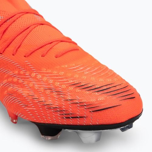 Scarpe da calcio PUMA Future 9 Ultimate FG glowing red/puma white/puma black/puma silver