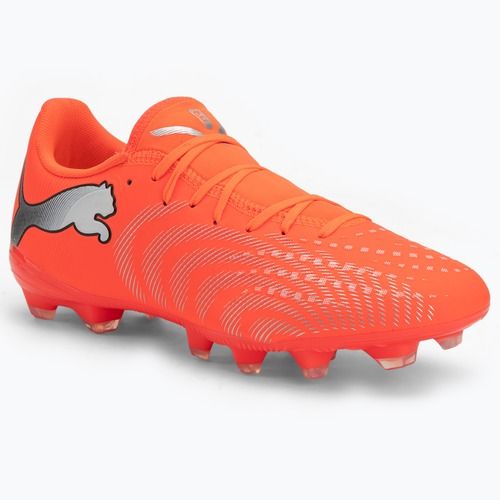 Scarpe da calcio PUMA Future 9 Play FG/AG glowing red/puma white/puma black/puma silver