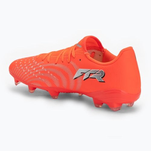 Scarpe da calcio PUMA Future 9 Play FG/AG glowing red/puma white/puma black/puma silver