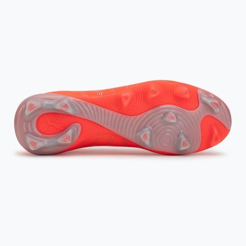 Scarpe da calcio PUMA Future 9 Pro FG/AG glowing red/puma white/puma black/puma silver