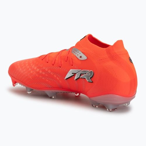 Scarpe da calcio PUMA Future 9 Pro FG/AG glowing red/puma white/puma black/puma silver
