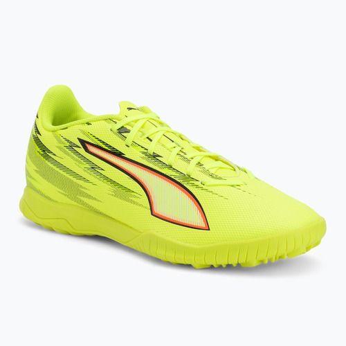 Scarpe da calcio PUMA Ultra 6 Play TT yellow alert/puma black/glowing red/lime squeeze