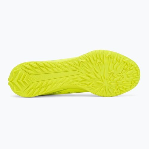 Scarpe da calcio PUMA Ultra 6 Play TT yellow alert/puma black/glowing red/lime squeeze
