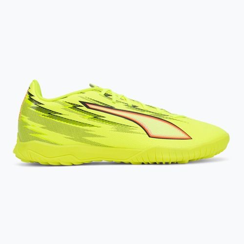 Scarpe da calcio PUMA Ultra 6 Play TT yellow alert/puma black/glowing red/lime squeeze
