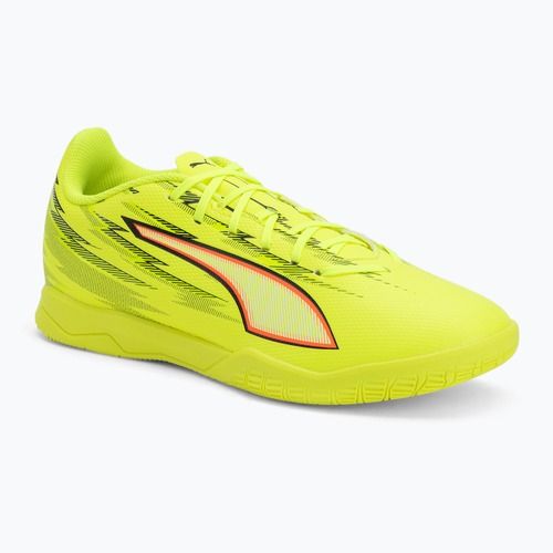 Scarpe da calcio PUMA Ultra 6 Play IT yellow alert/puma black/glowing red/lime squeeze