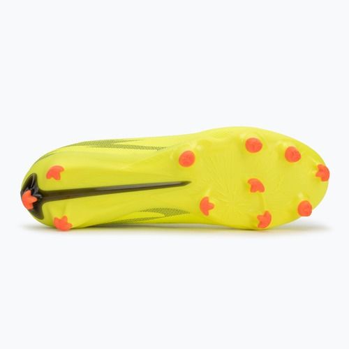 Scarpe da calcio PUMA Ultra 6 Play+ FG/AG yellow alert/puma black/glowing red/lime squeeze