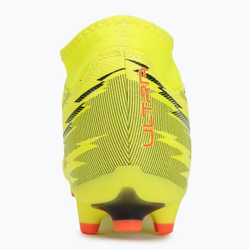 Scarpe da calcio PUMA Ultra 6 Play+ FG/AG yellow alert/puma black/glowing red/lime squeeze