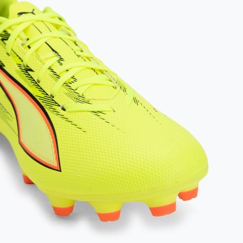 Scarpe da calcio PUMA Ultra 6 Play FG/AG yellow alert/puma black/glowing red/lime squeeze