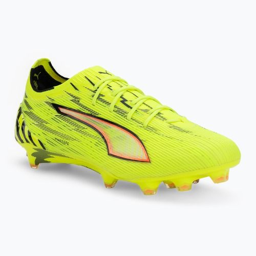 Scarpe da calcio PUMA Ultra 6 Ultimate FG yellow alert/puma black/glowing red/lime squeeze