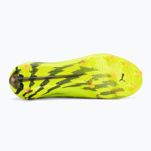 Scarpe da calcio PUMA Ultra 6 Ultimate FG yellow alert/puma black/glowing red/lime squeeze