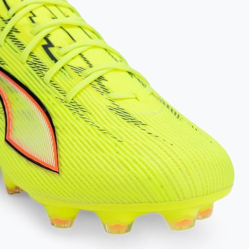 Scarpe da calcio PUMA Ultra 6 Ultimate FG yellow alert/puma black/glowing red/lime squeeze
