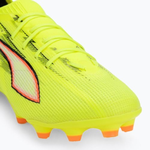 Scarpe da calcio PUMA Ultra 6 Pro Jr FG/AG yellow alert/puma black/glowing red/lime squeeze