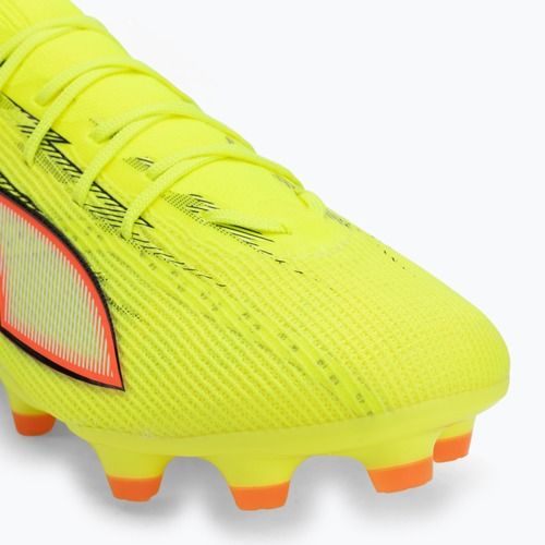 Scarpe da calcio PUMA Ultra 6 Pro FG/AG yellow alert/puma black/glowing red/lime squeeze