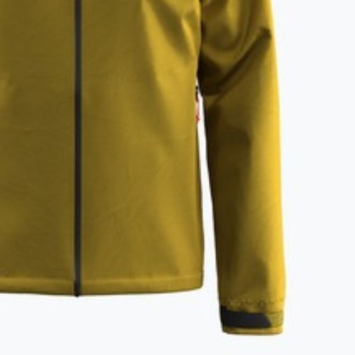 Giacca impermeabile da uomo Salewa Puez Aqua 4 PTX 2.5L olive oil/0910