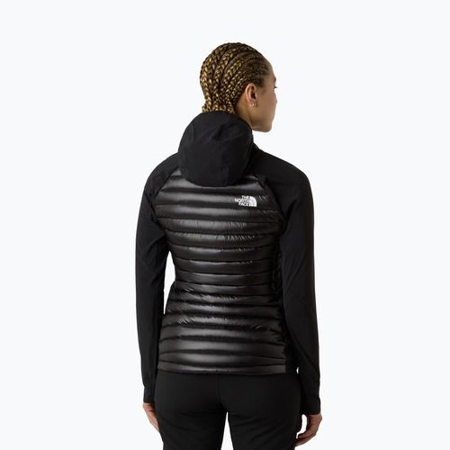 Giacca ibrida da donna The North Face Summit Breithorn Lt Hybrid Hoodie black