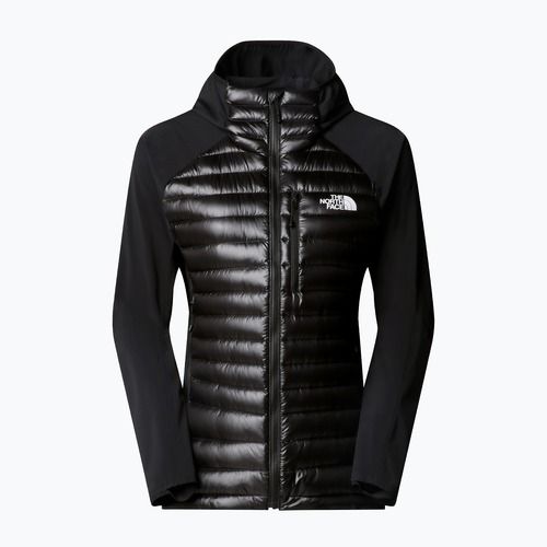 Giacca ibrida da donna The North Face Summit Breithorn Lt Hybrid Hoodie black