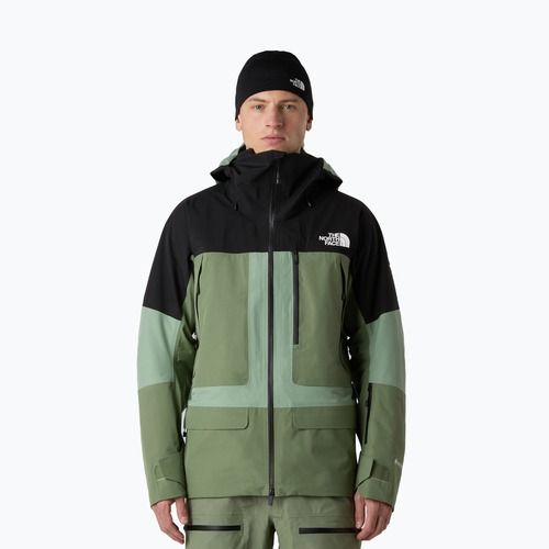 Giacca da sci da uomo The North Face Summit Verbier GTX TNF Black/Slate Moss/Bark Mist