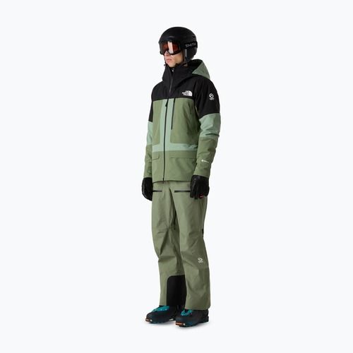 Giacca da sci da uomo The North Face Summit Verbier GTX TNF Black/Slate Moss/Bark Mist