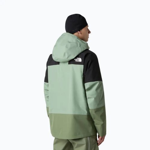 Giacca da sci da uomo The North Face Summit Verbier GTX TNF Black/Slate Moss/Bark Mist