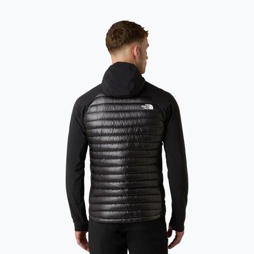 Giacca ibrida da uomo The North Face Summit Breithorn Lt Hybrid Hoodie black