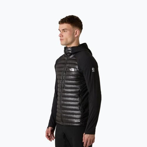 Giacca ibrida da uomo The North Face Summit Breithorn Lt Hybrid Hoodie black