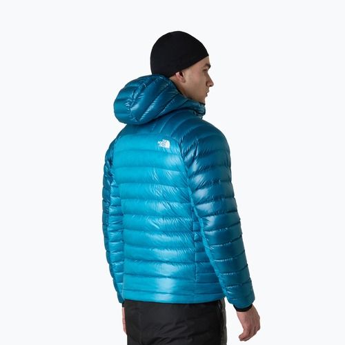 Piumino uomo The North Face Summit Breithorn Hoodie meridian blue/dusk blue
