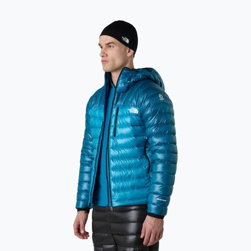 Piumino uomo The North Face Summit Breithorn Hoodie meridian blue/dusk blue