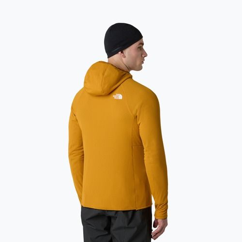 Felpa uomo The North Face Summit Futurefleece FZ citrine yellow