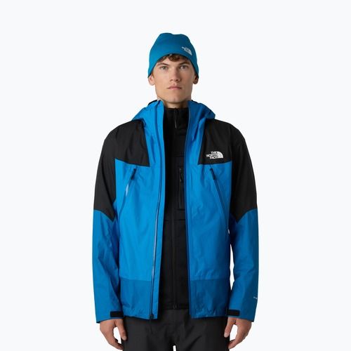 Giacca impermeabile da uomo The North Face Signal 2.5L Dryvent skyline blue/adriatic blue/tnf black