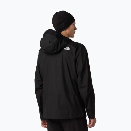 Giacca impermeabile da uomo The North Face Signal 2.5L dryvent TNF Black/Smoked Pearl