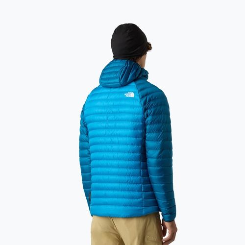 Piumino uomo The North Face Bettaforca Lt Down Hoodie skyline blue/adriatic blue