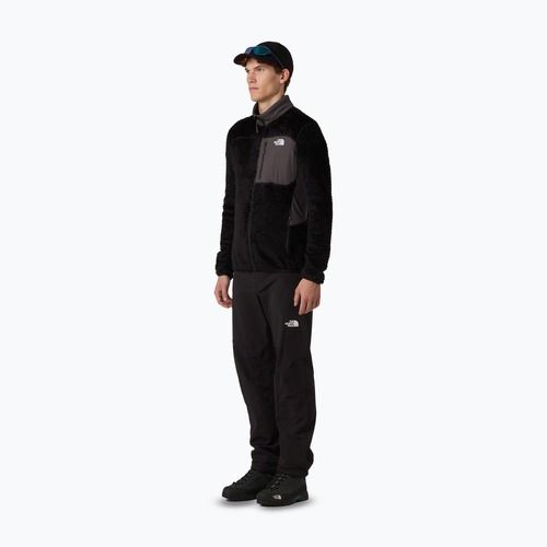 Felpa da trekking uomo The North Face Alpedge anthracite grey/black