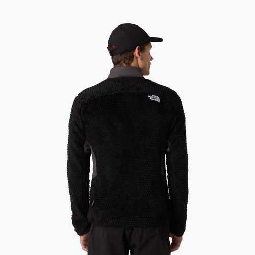 Felpa da trekking uomo The North Face Alpedge anthracite grey/black
