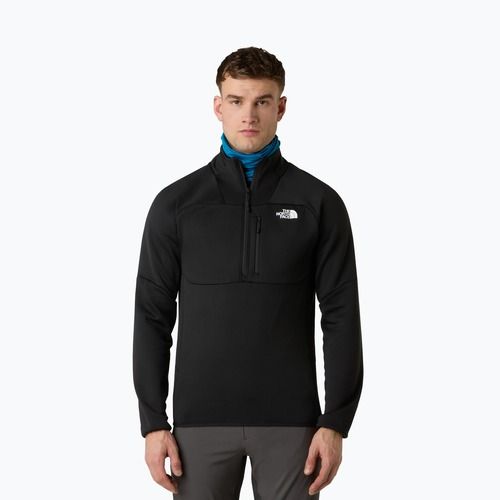Felpa da uomo The North Face Meteora 1/4 Zip Fleece black