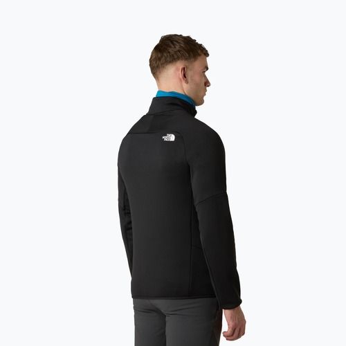 Felpa da uomo The North Face Meteora 1/4 Zip Fleece black