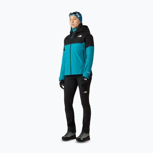 Giacca impermeabile donna The North Face GTX Jazzi deep teal/tnf black