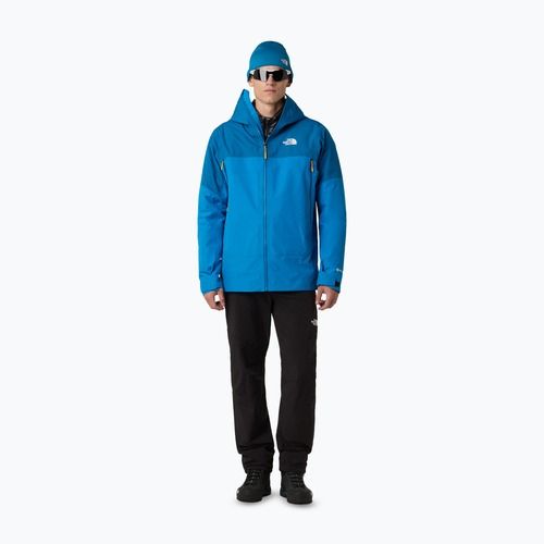 Giacca impermeabile da uomo The North Face Jazzi 3L Gtx Skyline Blue/Adriatic Blue