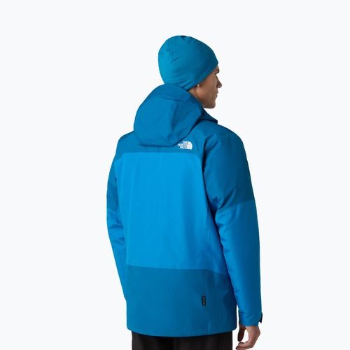 Giacca impermeabile da uomo The North Face Jazzi 3L Gtx Skyline Blue/Adriatic Blue