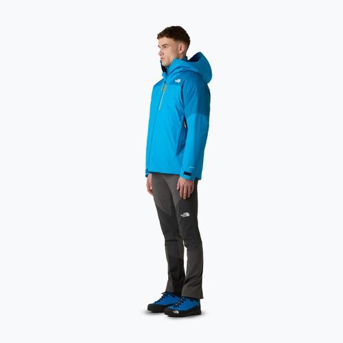 Giacca imbottita da uomo The North Face Sarsen Insulated skyline/adriatic blue