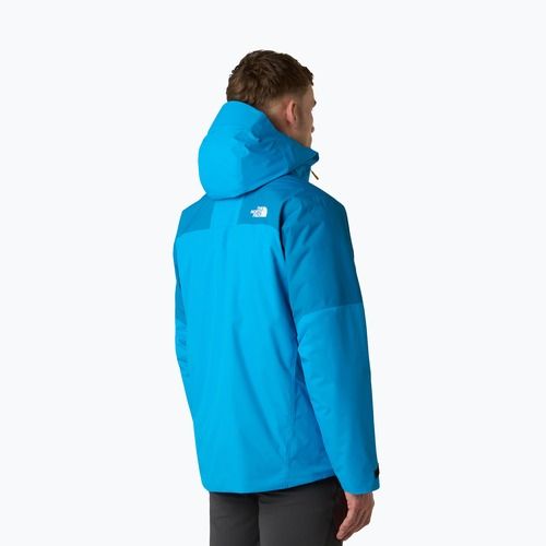 Giacca imbottita da uomo The North Face Sarsen Insulated skyline/adriatic blue