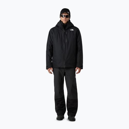 Giacca imbottita da uomo The North Face Sarsen Insulated black