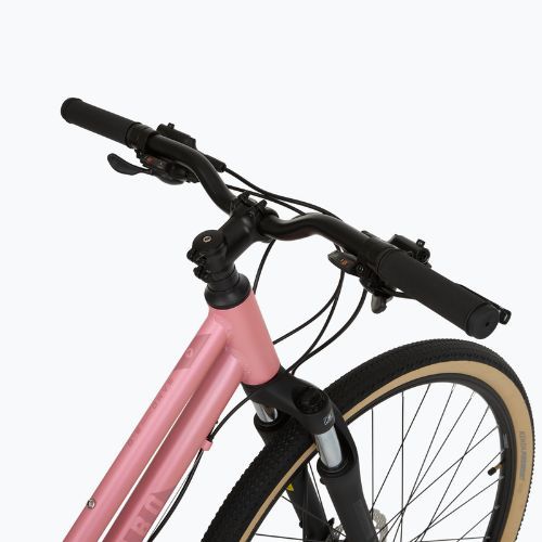 Bicicletta cross da donna ATTABO SANO 3.0 28" pink