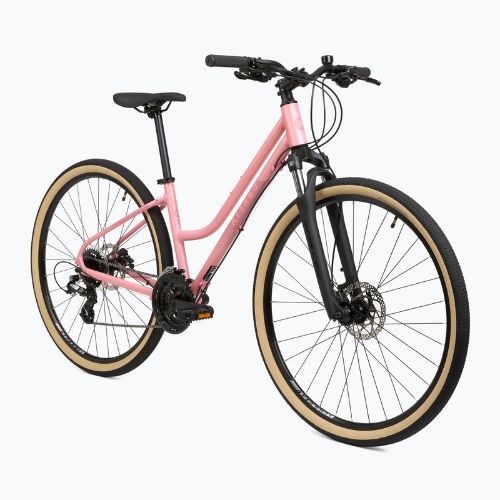 Bicicletta cross da donna ATTABO SANO 3.0 28" pink