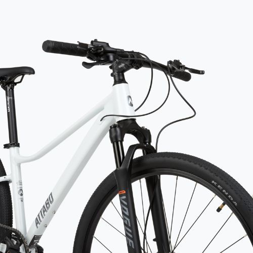 Bicicletta da cross da donna ATTABO TORRE 5.0 28" white